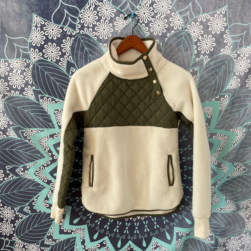 Abercrombie & Fitch fleece pull over